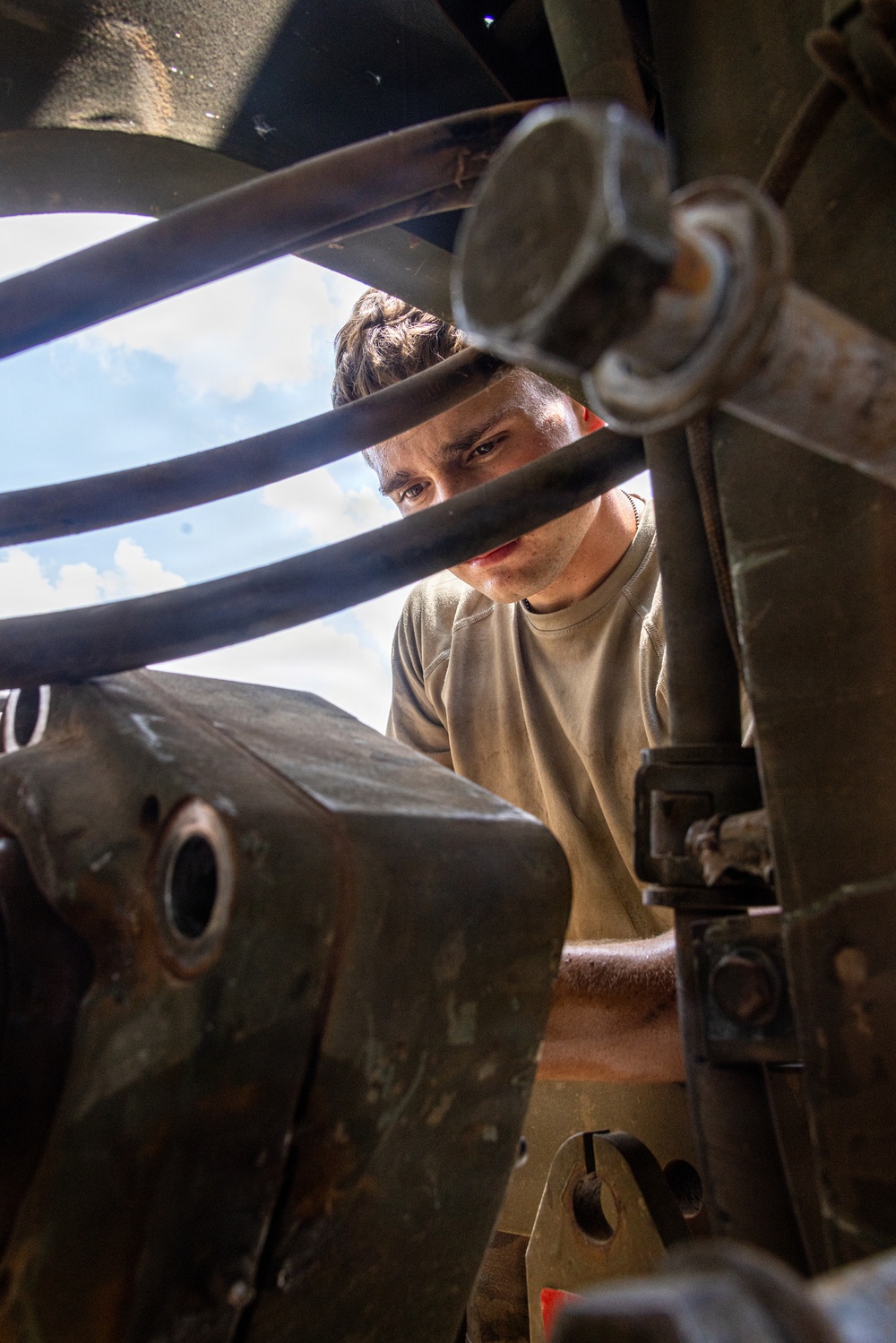8th TSC, 25th ID support joint airstrip build