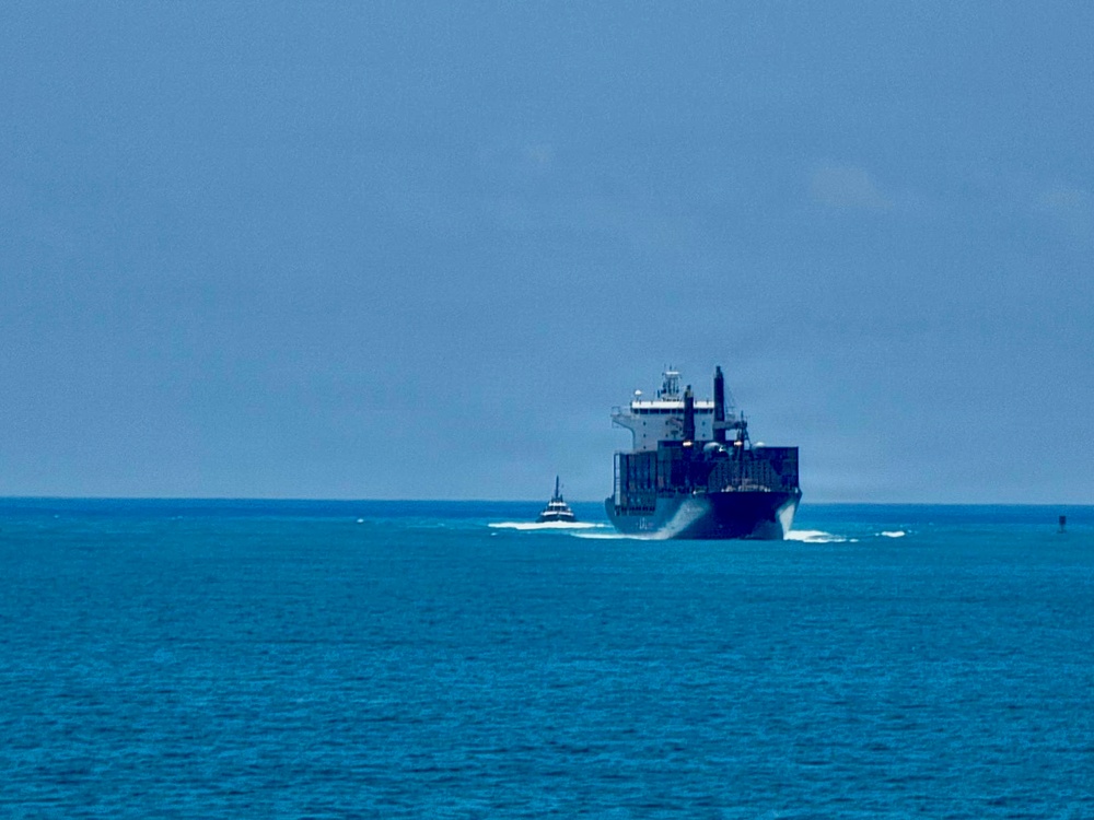 U.S. Coast Guard surges to CNMI as recovery push intensifies, continues support in Guam