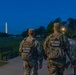 Mississippi National Guard Soldiers connect with the community at the Lincoln Memorial
