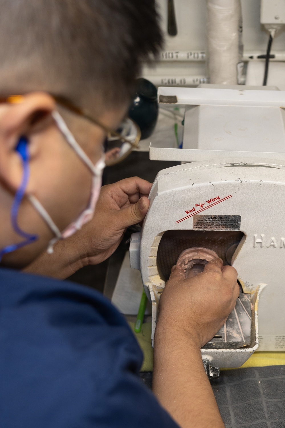 Daily Operations Aboard USS George H.W. Bush (CVN 77)