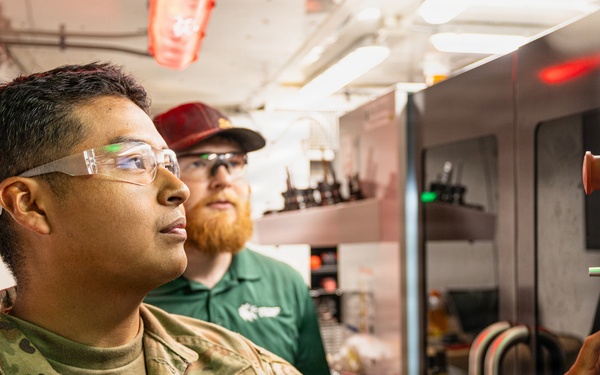 8th TSC, 25th ID support joint airstrip build