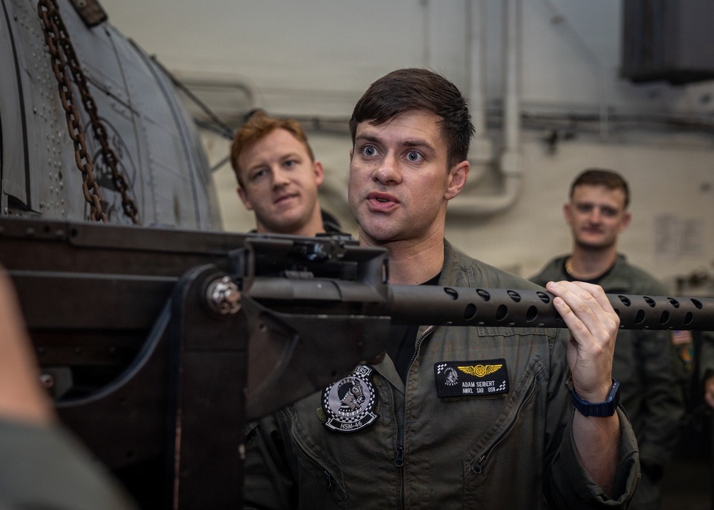 Daily Operations Aboard USS George H.W. Bush (CVN 77)