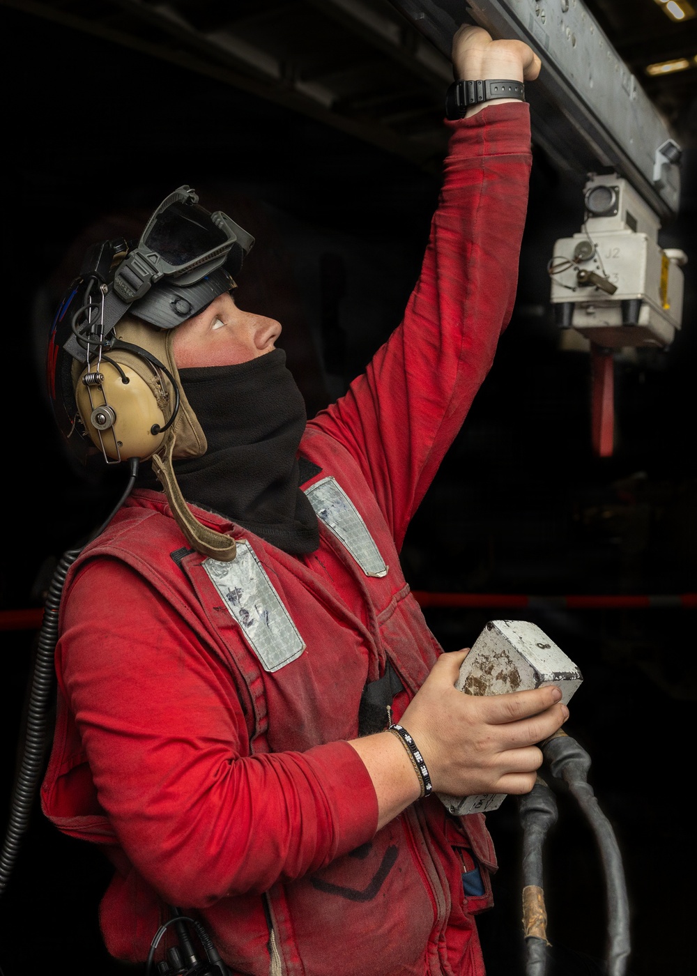 Daily Operations Aboard USS George H.W. Bush (CVN 77)