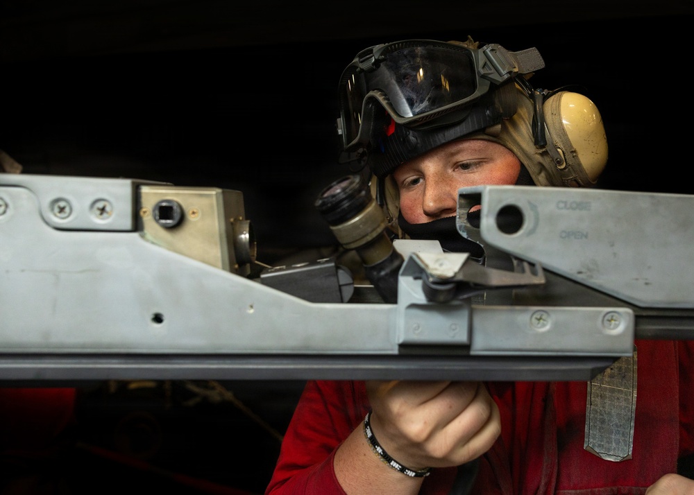 Daily Operations Aboard USS George H.W. Bush (CVN 77)