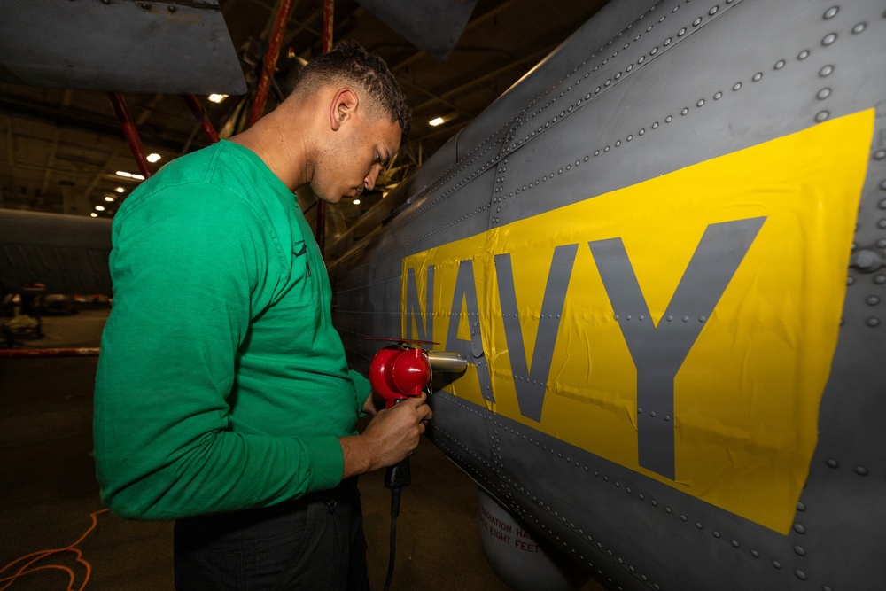 Daily Operations Aboard USS George H.W. Bush (CVN 77)