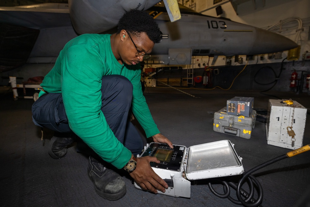 Daily Operations Aboard USS George H.W. Bush (CVN 77)