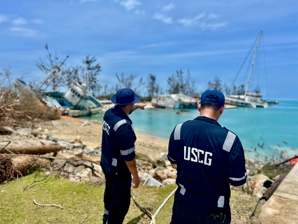 U.S. Coast Guard surges to CNMI as recovery push intensifies