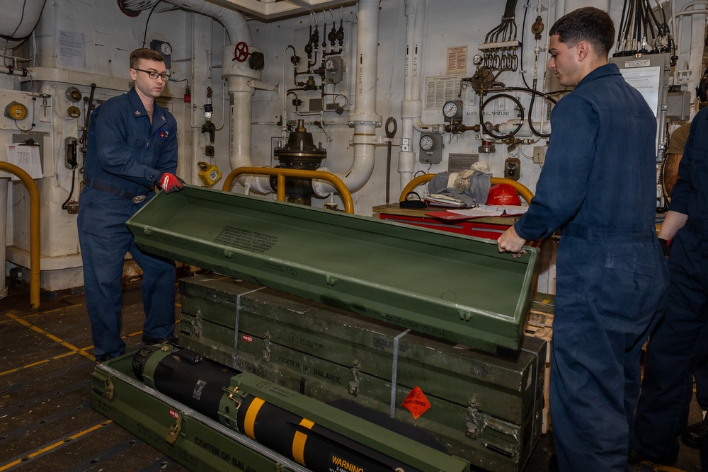 Daily Operations Aboard USS George H.W. Bush (CVN 77)