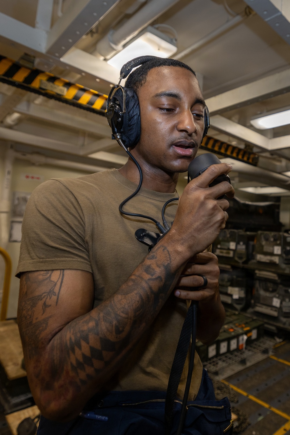 Daily Operations Aboard USS George H.W. Bush (CVN 77)