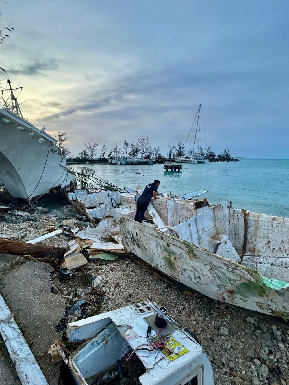 U.S. Coast Guard surges to CNMI as recovery push intensifies