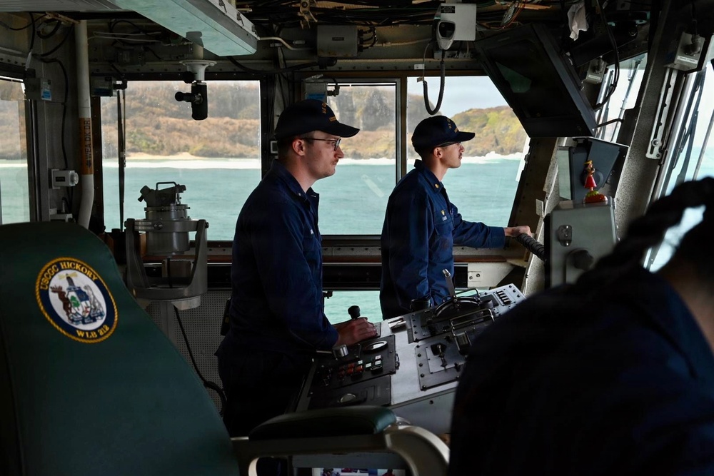 U.S. Coast Guard surges to CNMI as recovery push intensifies, continues support in Guam