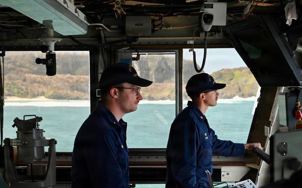 U.S. Coast Guard surges to CNMI as recovery push intensifies, continues support in Guam