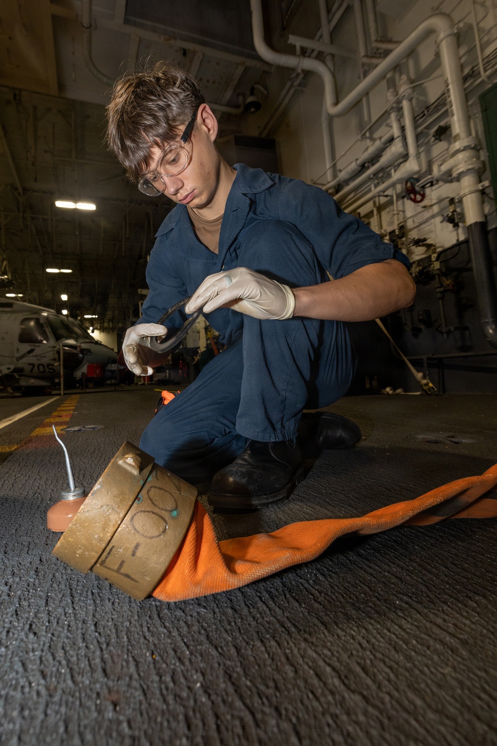 Daily Operations Aboard USS George H.W. Bush (CVN 77)
