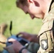 Competitor Uses sUAS Drone During Best Ranger Competition