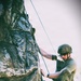 Soldier Scales Rock Wall at Best Ranger Competition