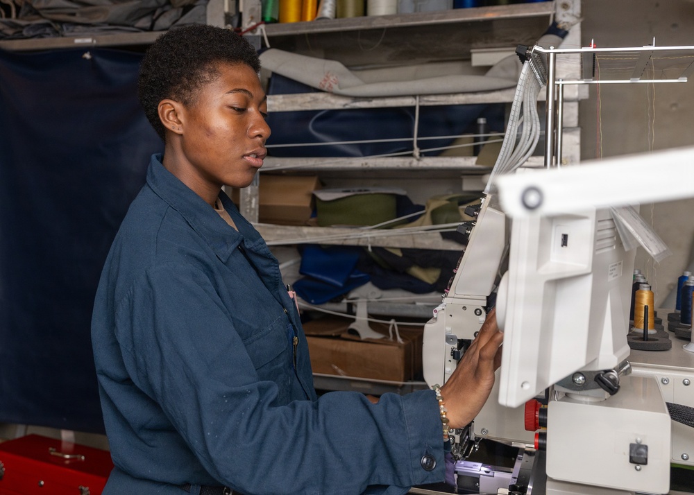 Daily Operations Aboard USS George H.W. Bush (CVN 77)