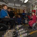 Daily Operations Aboard USS George H.W. Bush (CVN 77)