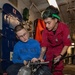Daily Operations Aboard USS George H.W. Bush (CVN 77)