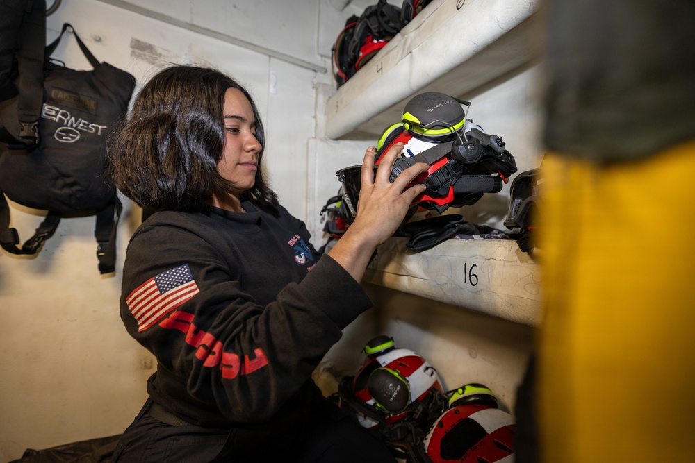 Daily Operations Aboard USS George H.W. Bush (CVN 77)