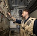 Daily Operations Aboard USS George H.W. Bush (CVN 77)