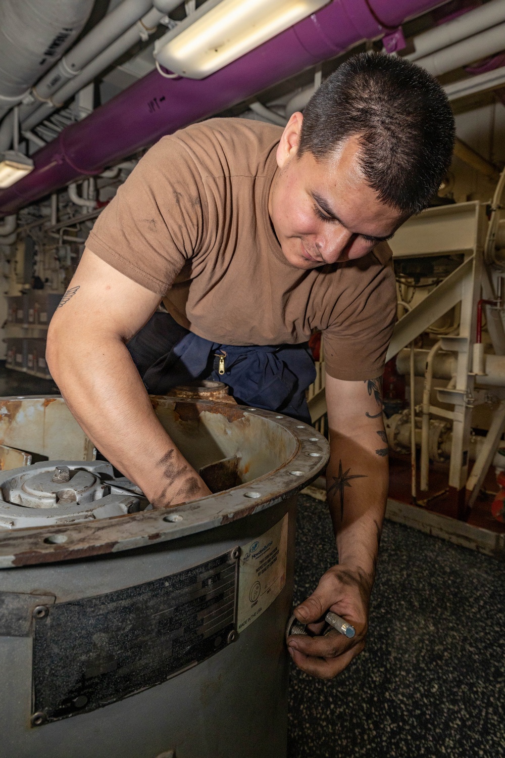Daily Operations Aboard USS George H.W. Bush (CVN 77)