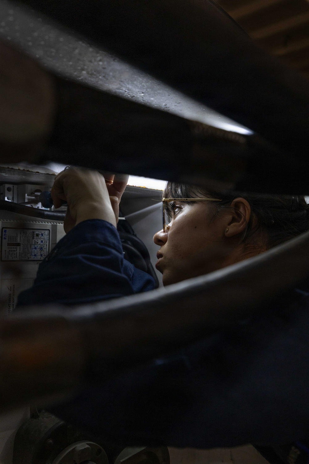 Daily Operations Aboard USS George H.W. Bush (CVN 77)