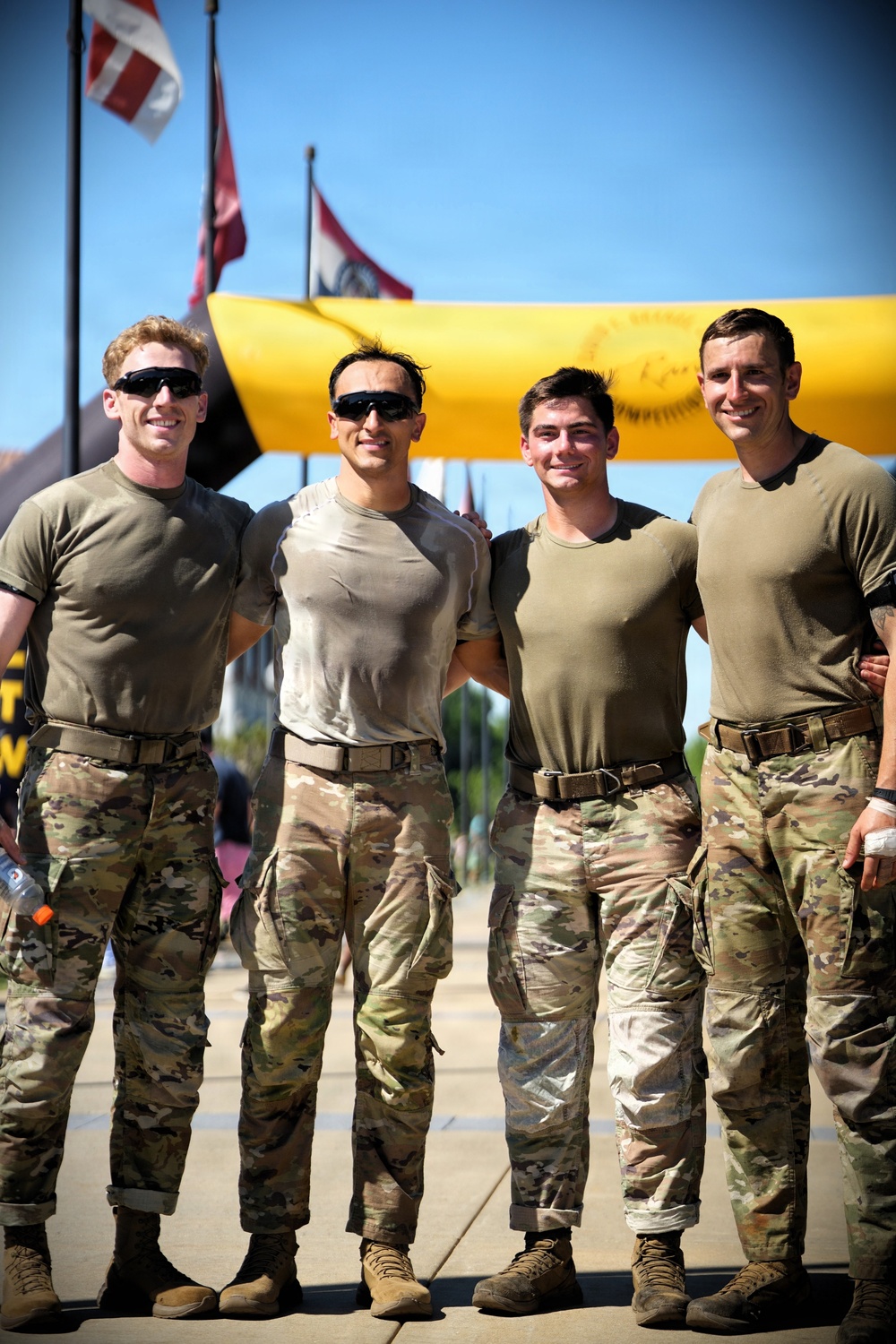 101st Airborne Best Ranger Competitors