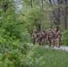 Airmen from the 113th Contingency Response Squadron practice land navigation at Camp Atterbury Joint Maneuver Training Center