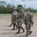 Airmen from the 113th Contingency Response Squadron practice land navigation at Camp Atterbury Joint Maneuver Training Center