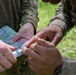 Airmen from the 113th Contingency Response Squadron practice land navigation at Camp Atterbury Joint Maneuver Training Center
