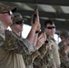 Airmen from the 113th Contingency Response Squadron fire M18 Sig Sauer handguns and transition with M4A1 carbine rifles at Camp Atterbury