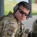 Airmen from the 113th Contingency Response Squadron fire M18 Sig Sauer handguns and transition with M4A1 carbine rifles at Camp Atterbury
