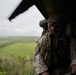 Airmen from the 113th Contingency Response Squadron and 181st Medical Group participate in Round-robin helicopter training on a UH-60 Black Hawk at Camp Atterbury