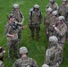 Airmen from the 113th Contingency Response Squadron and 181st Medical Group participate in Round-robin helicopter training on a UH-60 Black Hawk at Camp Atterbury