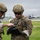 Airmen from the 113th Contingency Response Squadron and 181st Medical Group participate in Round-robin helicopter training on a UH-60 Black Hawk at Camp Atterbury Airmen from the 113th Contingency Response Squadron and 181st Medical Group participate in Round-robin helicopter training on a UH-60 Black Hawk at Camp Atterbury