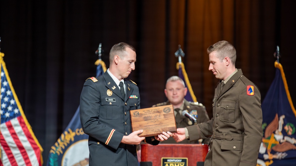Kentucky Army National Guard OCS Class 68-26 Graduates