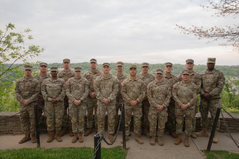 Kentucky Army National Guard OCS Class 68-26 Graduates