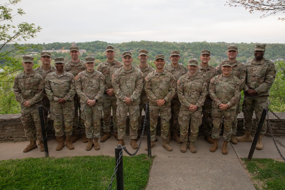 Kentucky Army National Guard OCS Class 68-26 Graduates