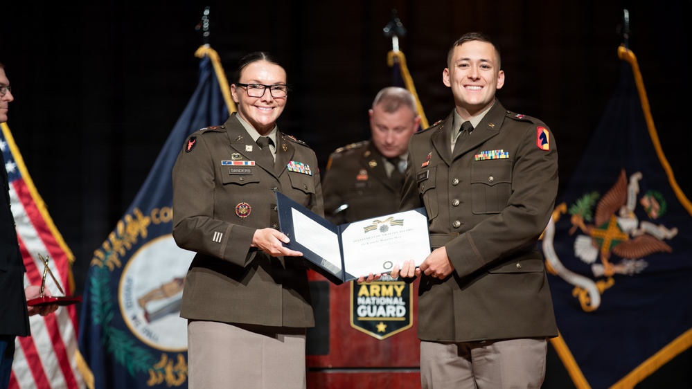 Kentucky Army National Guard OCS Class 68-26 Graduates