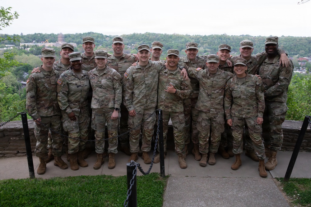 Kentucky Army National Guard OCS Class 68-26 Graduates