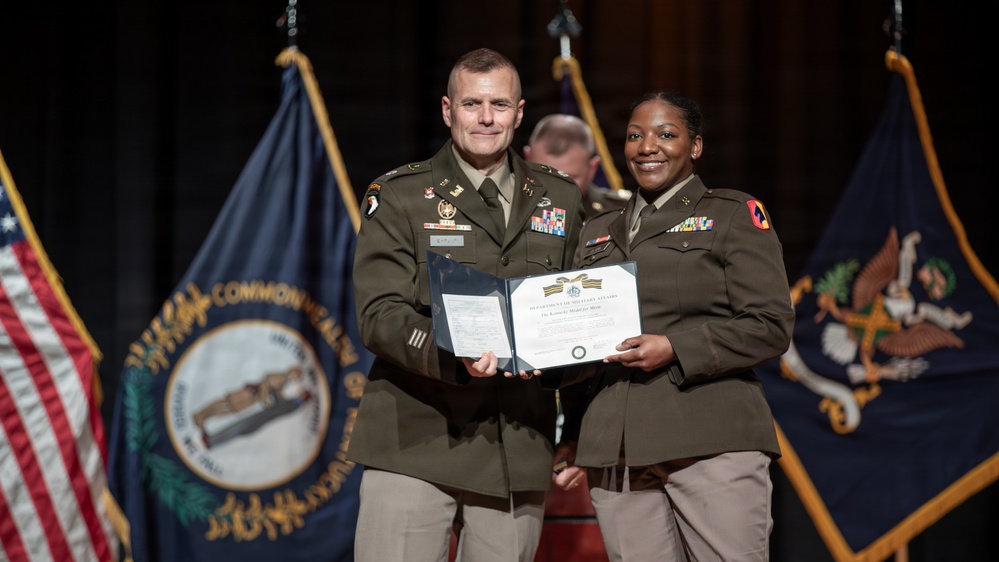 Kentucky Army National Guard OCS Class 68-26 Graduates