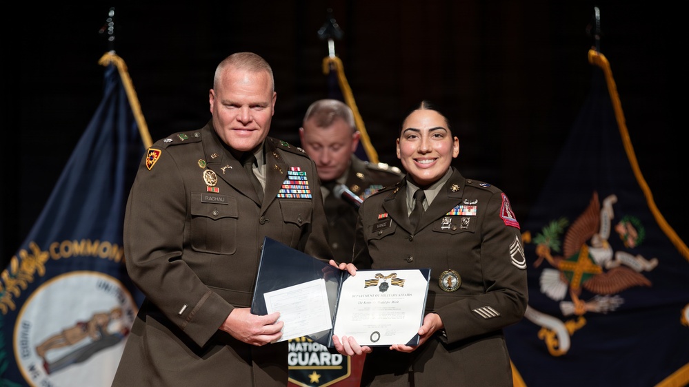 Kentucky Army National Guard OCS Class 68-26 Graduates
