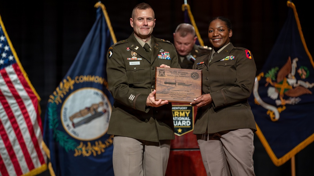 Kentucky Army National Guard OCS Class 68-26 Graduates