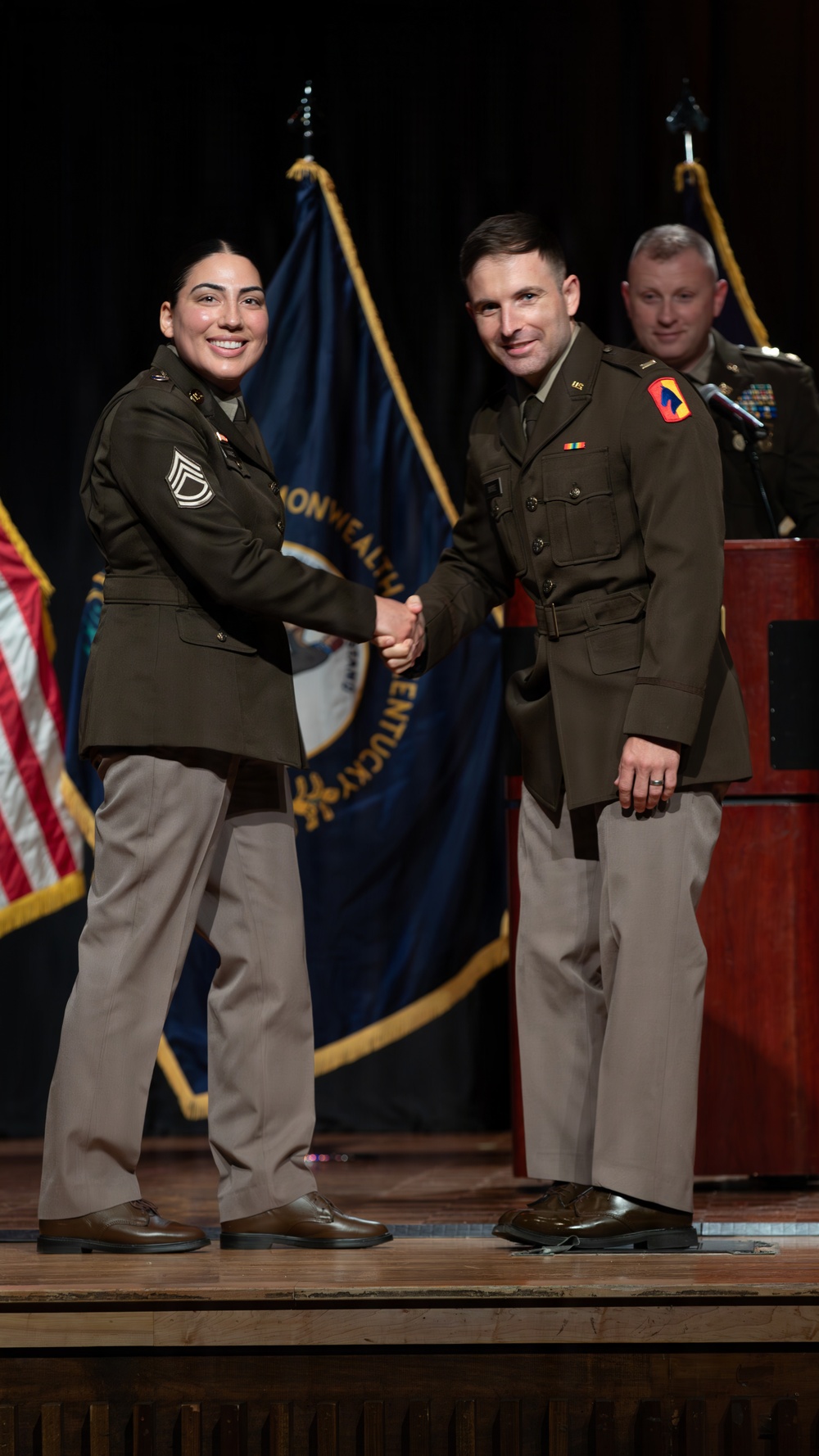 Kentucky Army National Guard OCS Class 68-26 Graduates