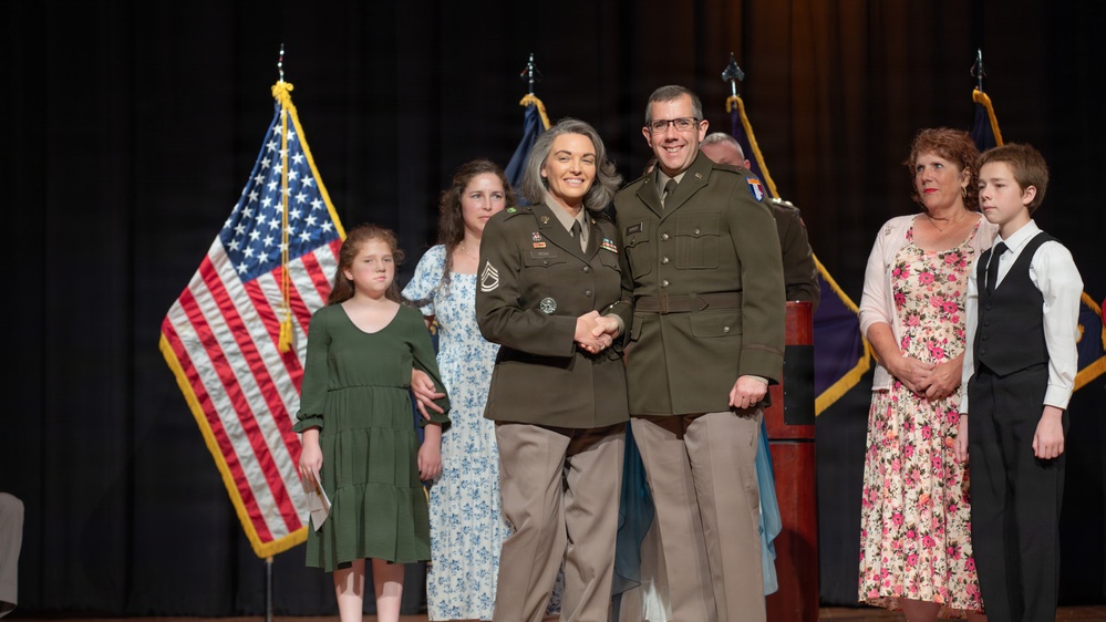 Kentucky Army National Guard OCS Class 68-26 Graduates