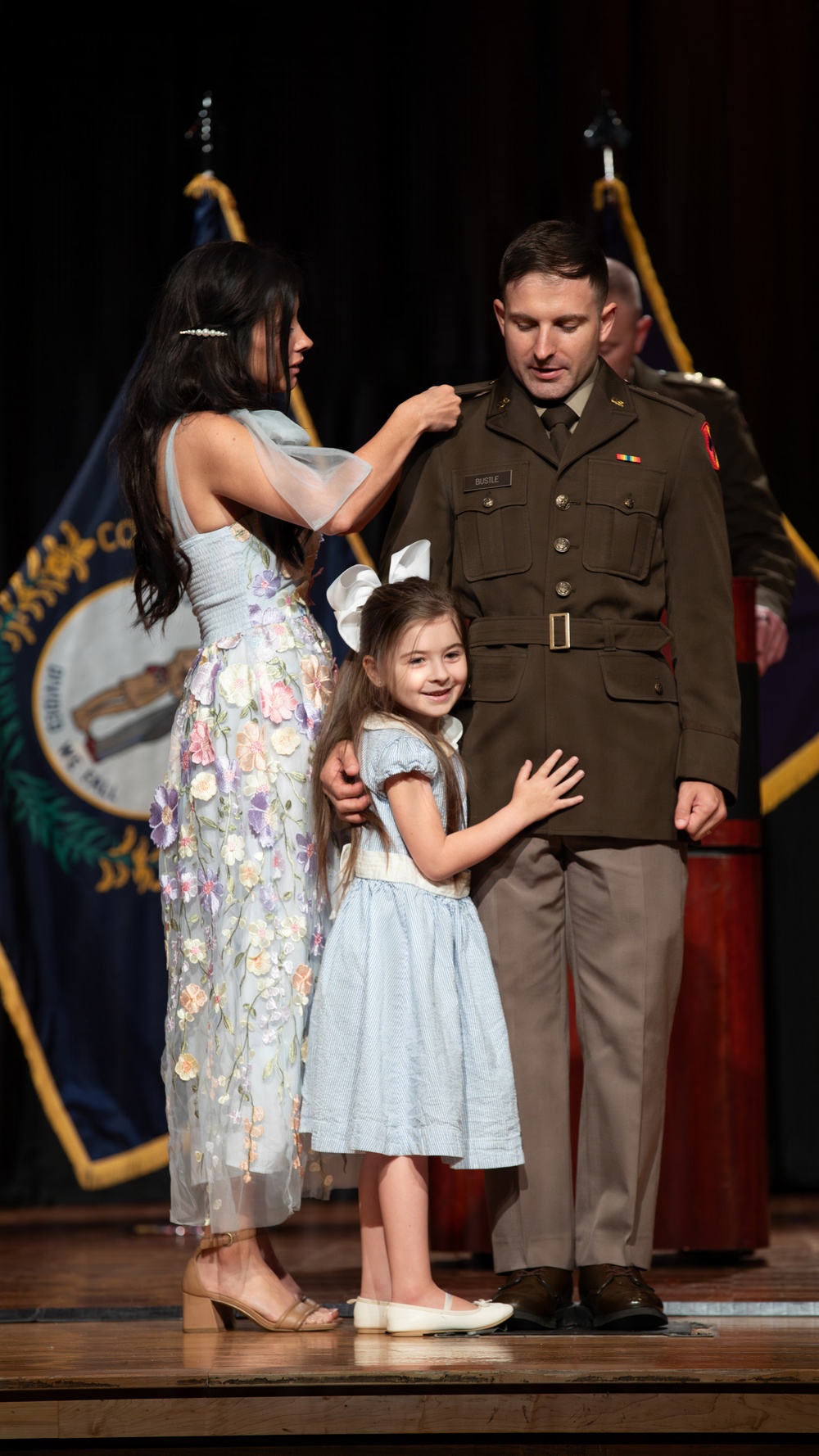 Kentucky Army National Guard OCS Class 68-26 Graduates