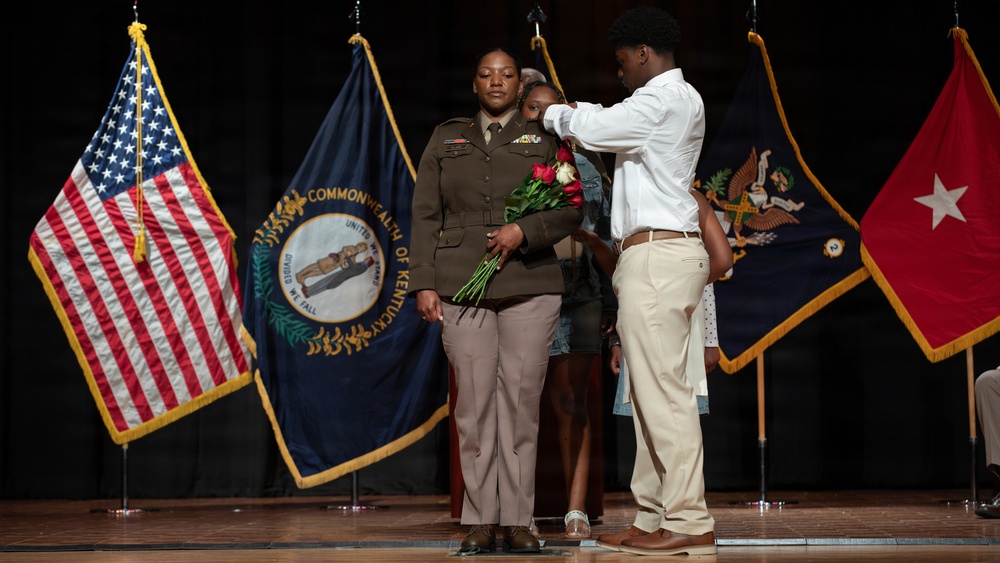 Kentucky Army National Guard OCS Class 68-26 Graduates