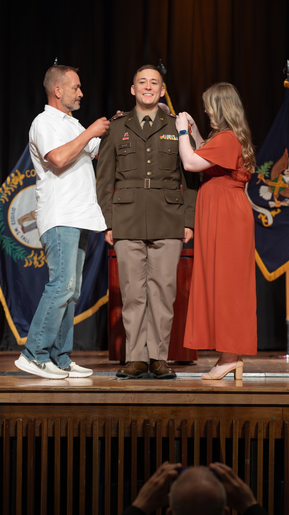 Kentucky Army National Guard OCS Class 68-26 Graduates