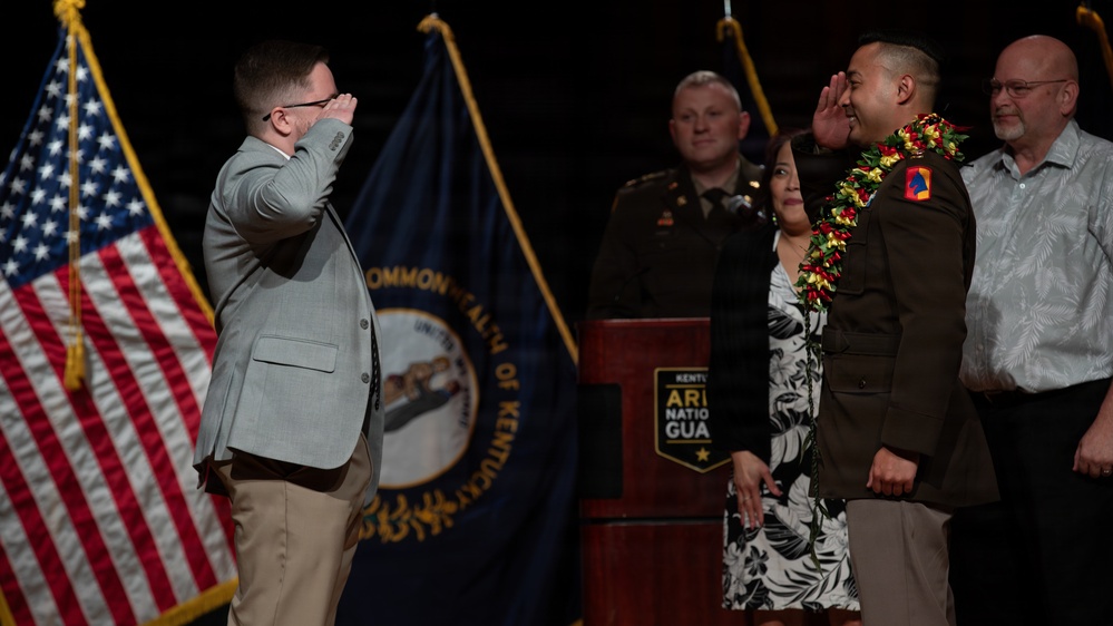 Kentucky Army National Guard OCS Class 68-26 Graduates