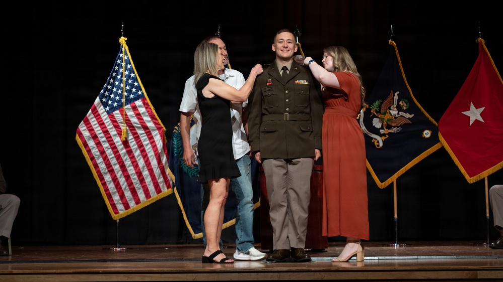 Kentucky Army National Guard OCS Class 68-26 Graduates